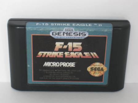 F-15 Strike Eagle II - Genesis Game